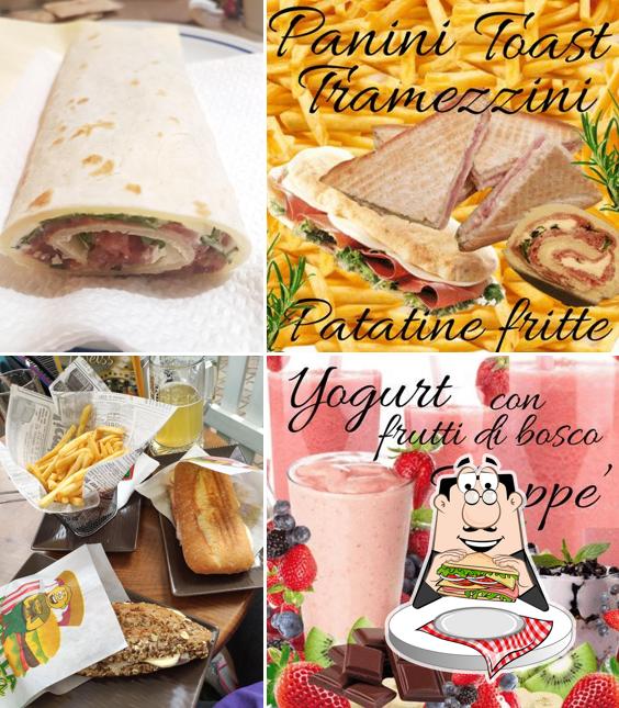 Club sandwich al Bar Weiss