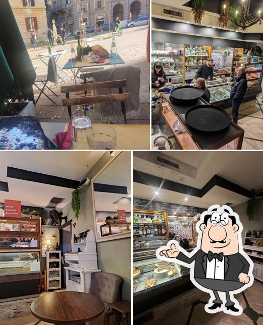 Gli interni di Etablino Caffè Due Fontane