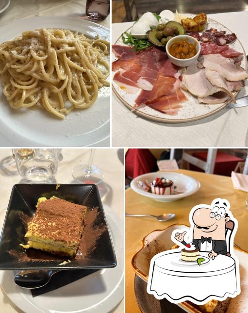 Tiramisù al Osteria Volsci