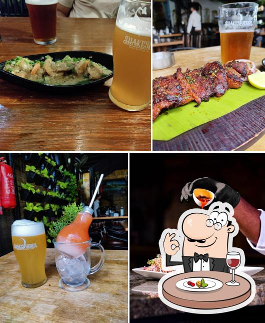 Food at Boche & ShakesBierre- Brewpub & Club