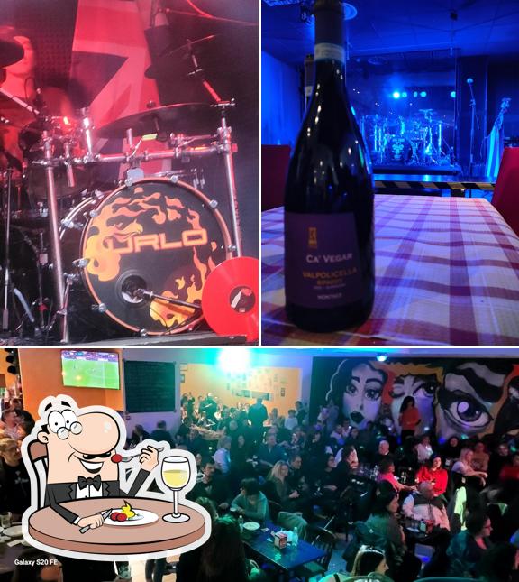 Cibo al The live pub