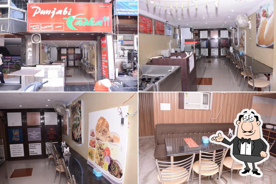 Check out how Punjab dhaba looks inside