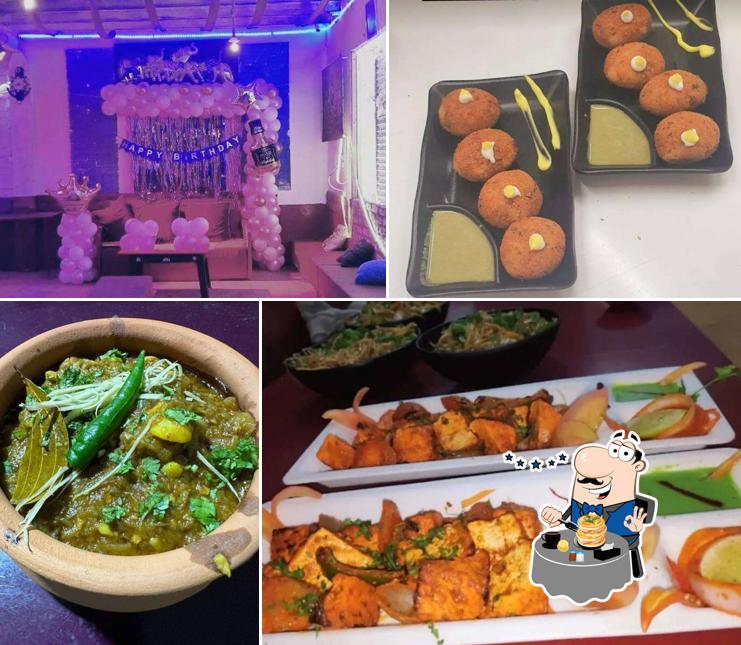 Food at 6 Flags Pool Cafe