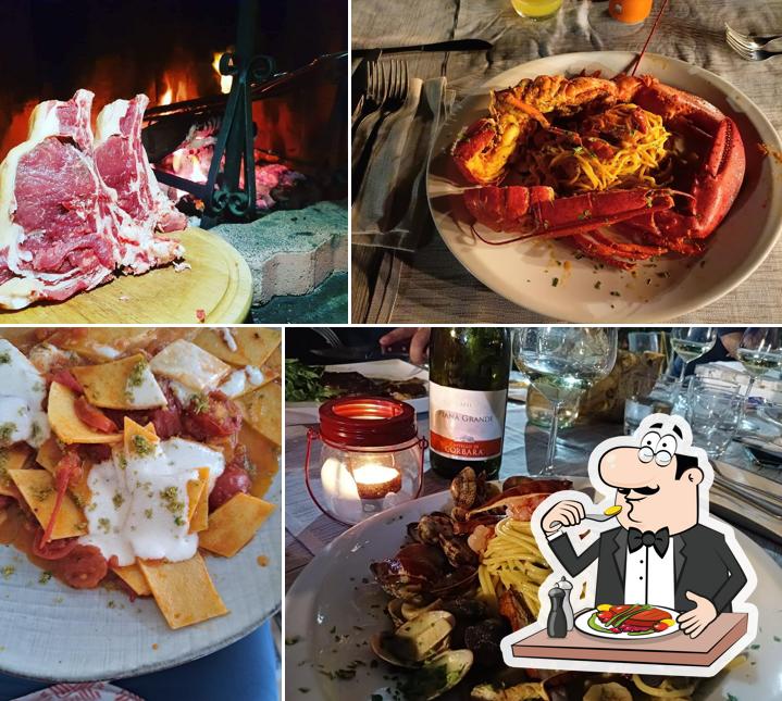 Platti al Agriturismo Torre Flavia Relais