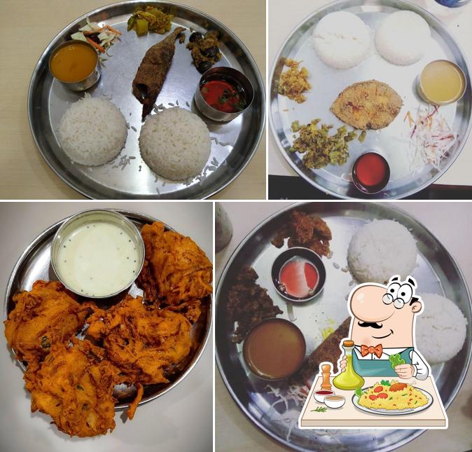 Food at Bhosle Cafeteria Veg & Non - Veg