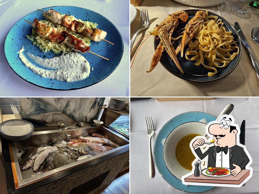 Cibo al Bistro Yacht club