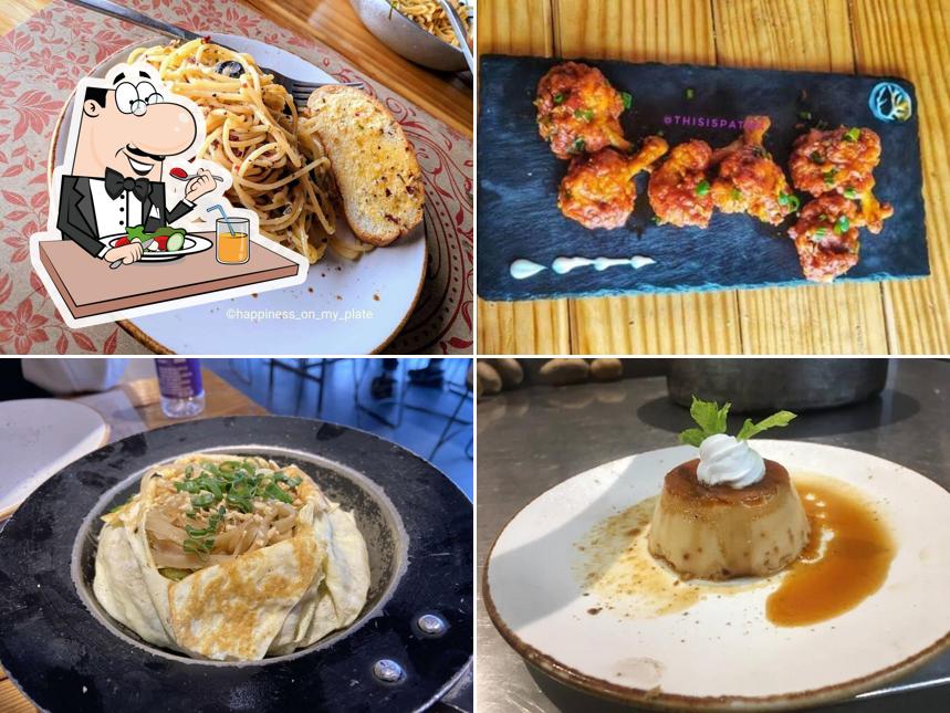 Meals at CookBook Cafe