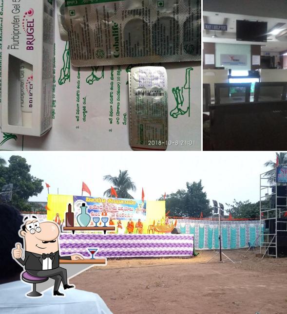 Check out how Food and beverages department, Bollineni Hospital looks inside