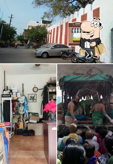 Among different things one can find exterior and interior at IDHAYAM
