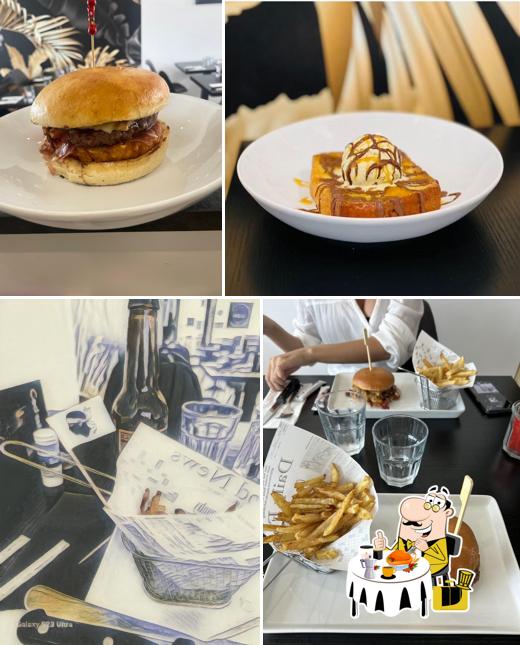Le 460 « bistro burger »