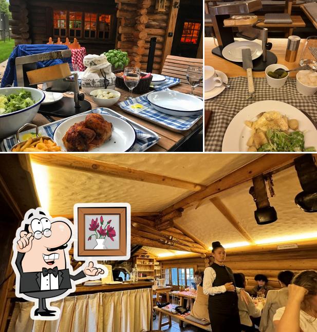 Dai un'occhiata agli interni di Le Petit Chalet