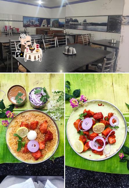 The image of NEW AMBUR DUM BIRIYANI’s food and interior