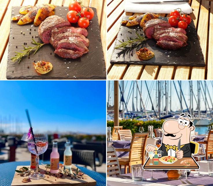 Tra le diverse cose da Restaurant & Bar Navigare si possono trovare la cibo e interni