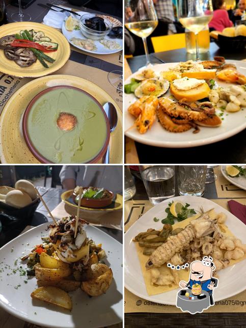 Platti al Osteria 0.75