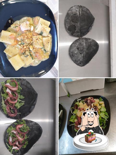 Torta al cioccolato al Pizzeria al villaggio