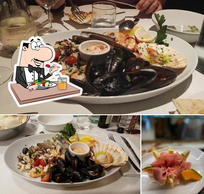 Cibo al Pizzeria alla Palma