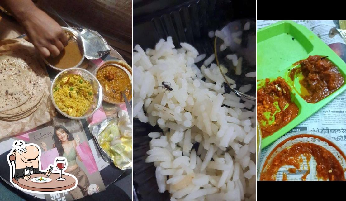 Food at Punjabi Rasoi