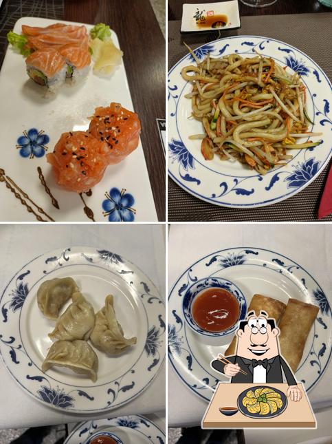 Gyoza al Ristorante Panda cinese-giapponese
