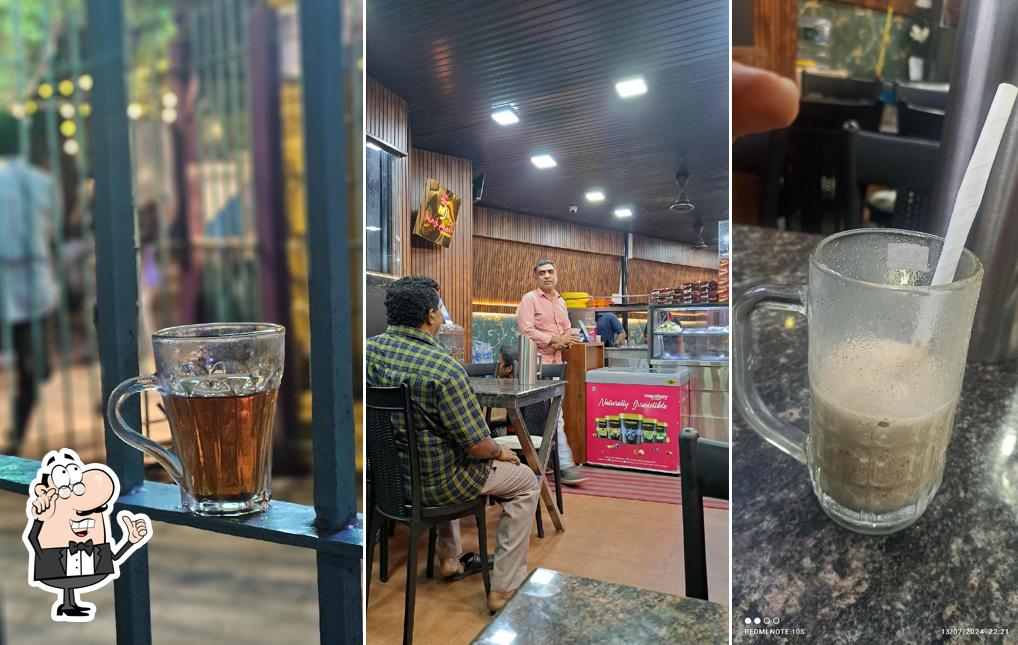 The interior of king food corner