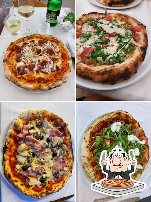 Scegli una pizza a Ristorante Da Mario