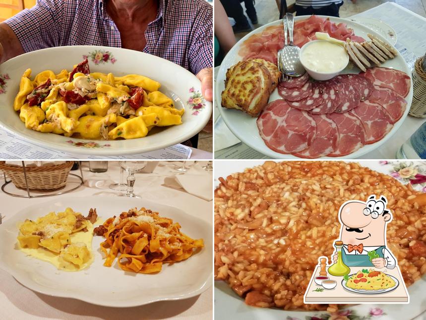 Platti al Ristorante Molinetto