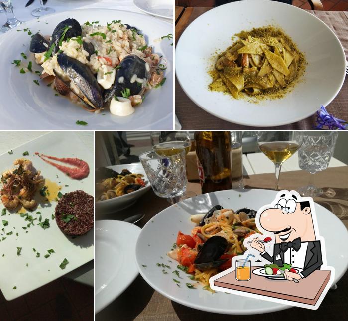 Platti al Ristorante Oltremare