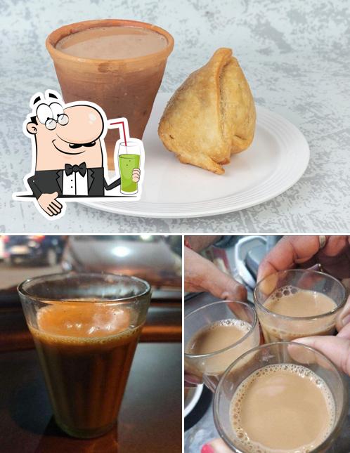 Sharma Chai offers a number of drinks