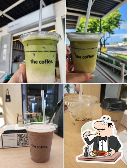 Platos en The Coffee