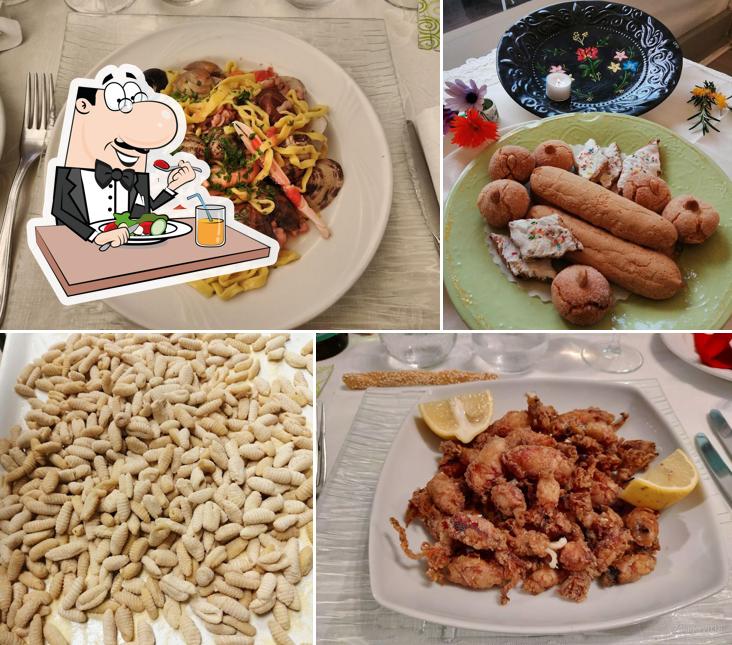 Cibo al Ristorante Da Renzo