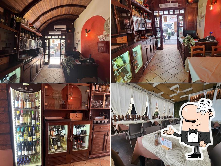 Gli interni di AL CORALLO RISTORANTE PIZZERIA
