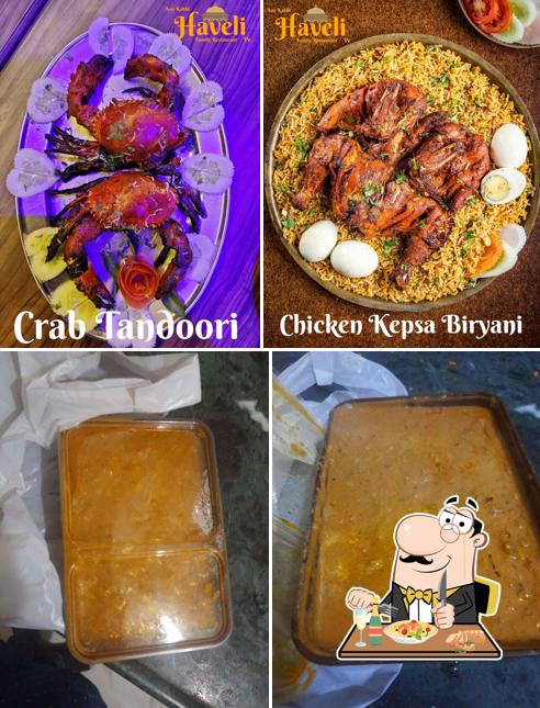 Meals at Aao Kabhi Haveli Pe Restaurant