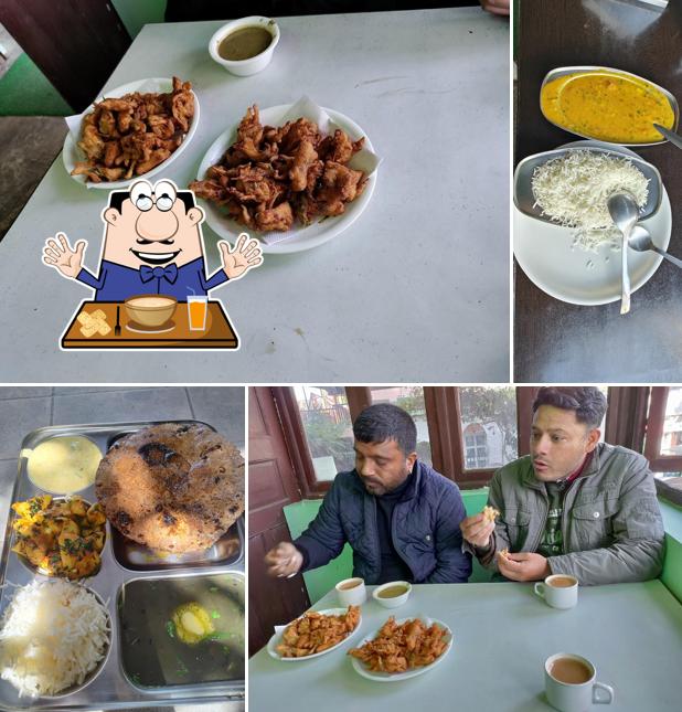 Meals at Ananda's Vegetarian Restaurant