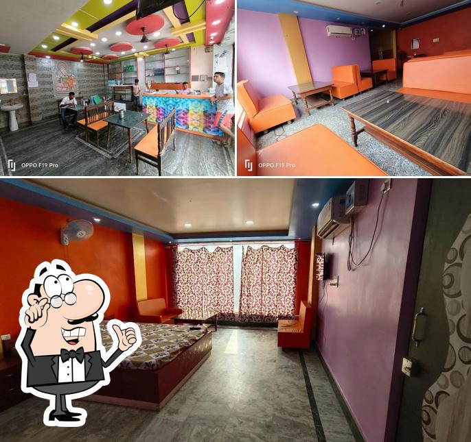 Check out how Bharat Sweets Restaurant and Hotel looks inside