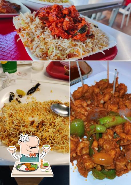 Food at Biryanis and More