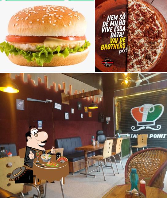 Brothers Pizza is distinguished by food and interior