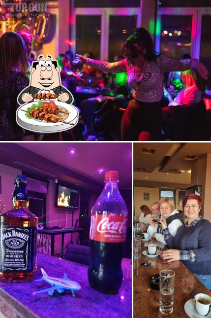 Cibo al Caffe&Night Bar Top-Gun