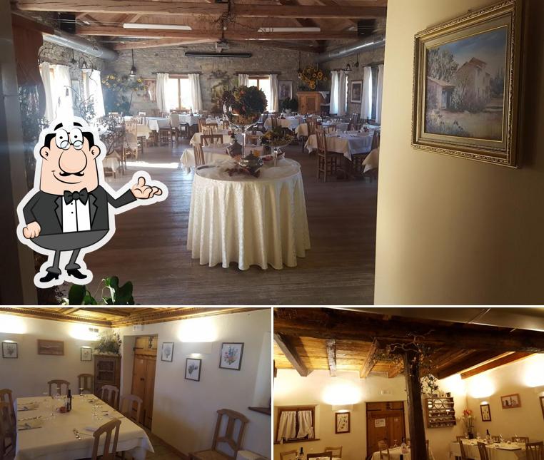 Gli interni di De Gusto Dolomiti Ristorante Enoteca