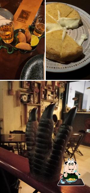Platos en Dino Barbecue