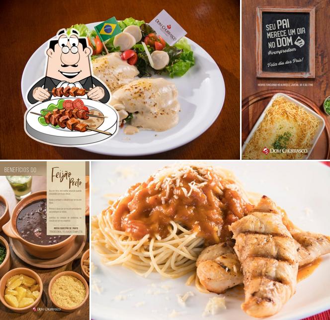 Comida em Dom Churrasco
