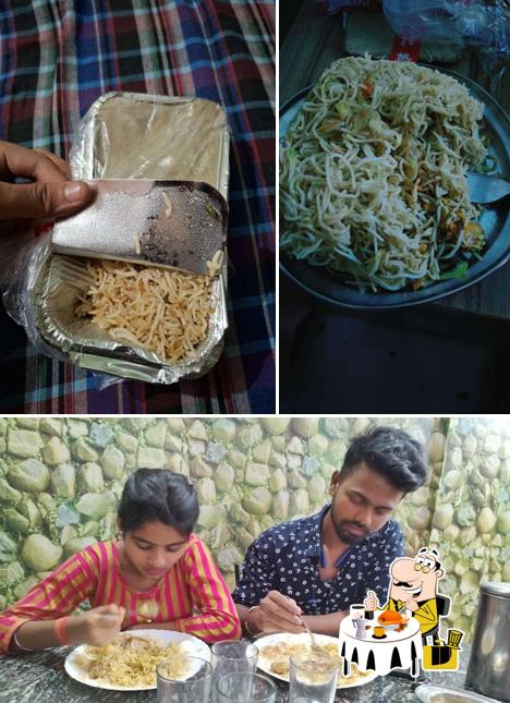 Food at Hayat Biryani House