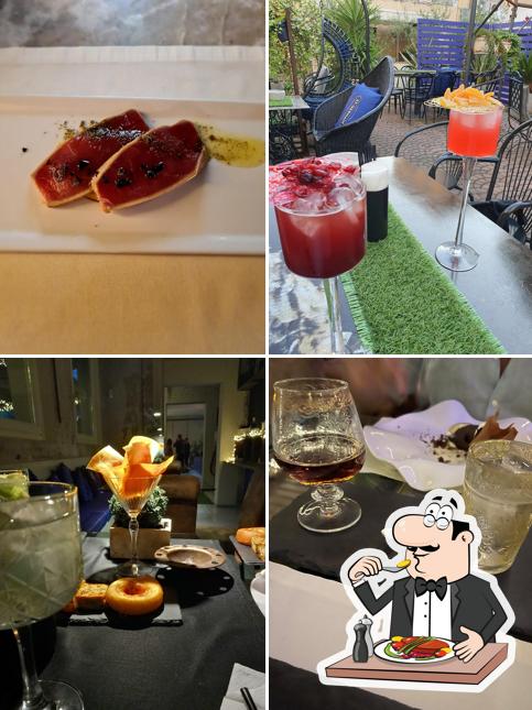 Cibo al Indaco