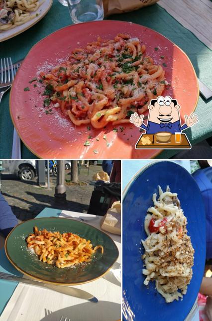 Tagliatelle al L'Osteria Fuori Porta