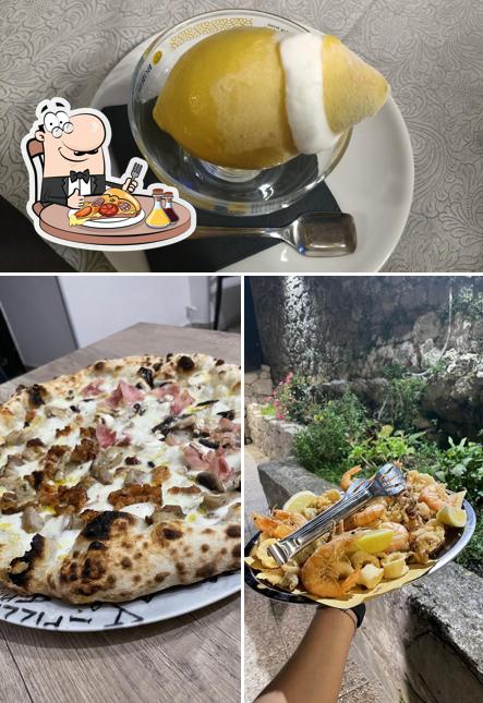 Scegli tra le svariate varianti di pizza