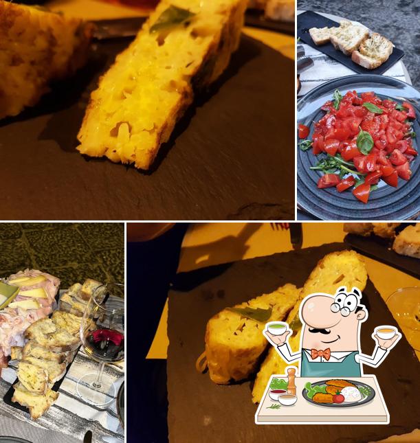 Platti al La Posteria