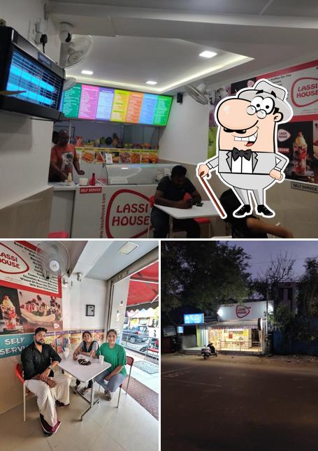 The exterior of Lassi House