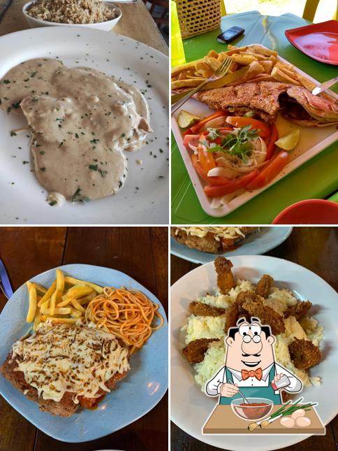 Ravioli em MARANGATU Restaurante