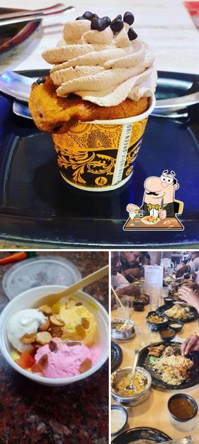 Food at Mahalakshmi cafe