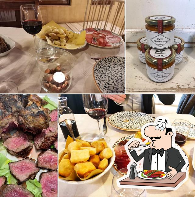 Cibo al Osteria Donna Riccarda