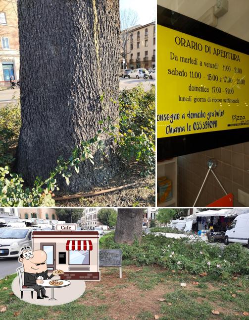 Guarda gli esterni di Pizza delle Cure