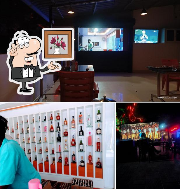 The photo of Erode Royal Club’s interior and exterior